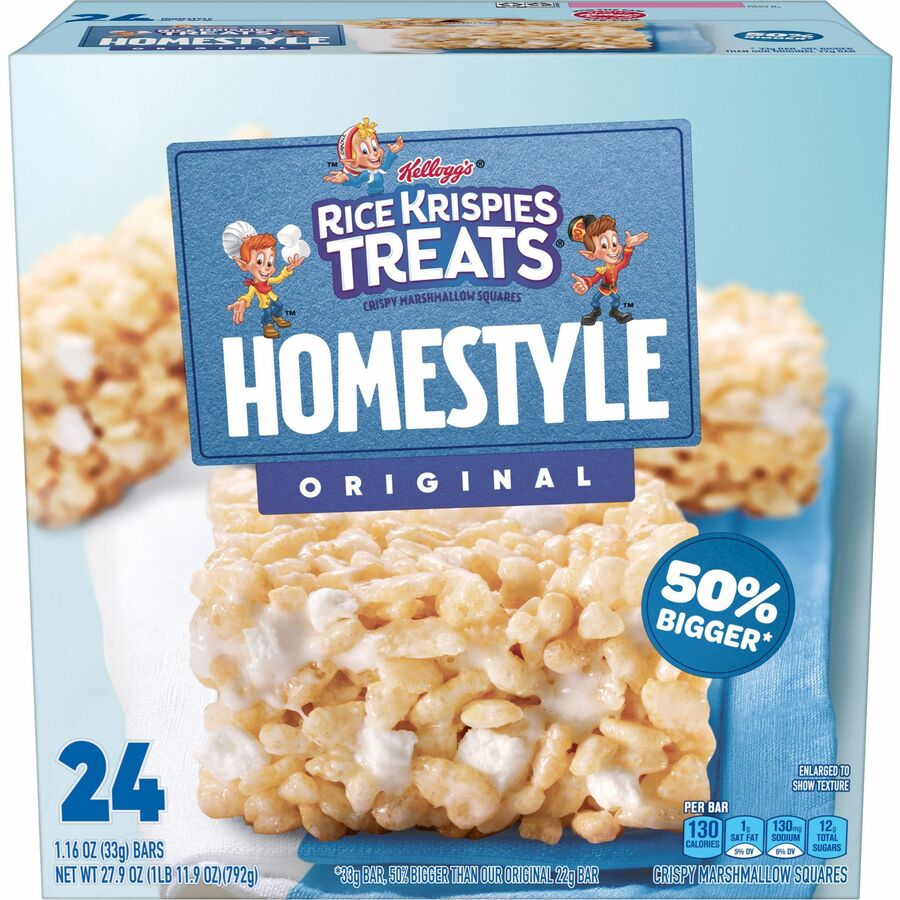 Rice Krispies Homestyle Original Treats - Top