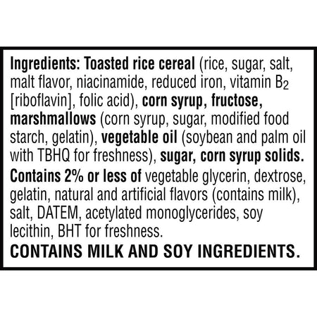 Rice Krispies Homestyle Original Treats - Alternate-Image2
