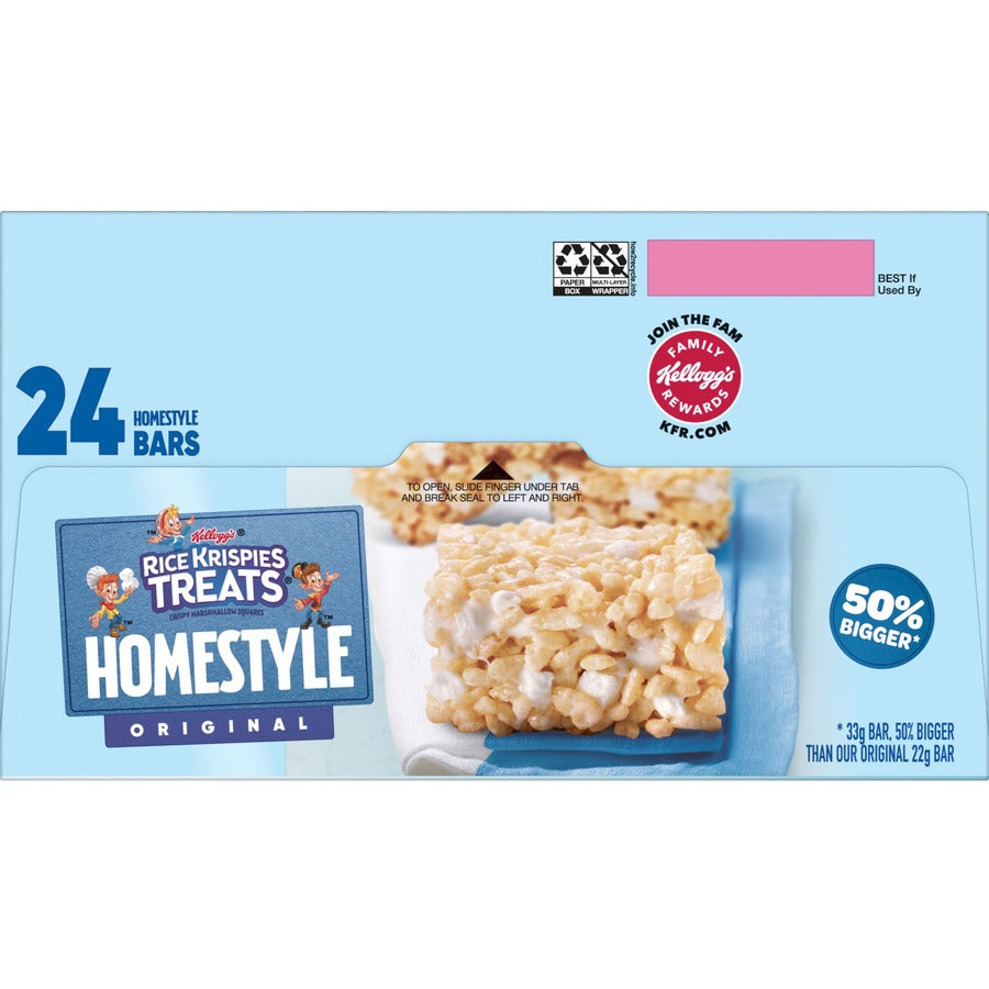 Rice Krispies Homestyle Original Treats - Alternate-Image12