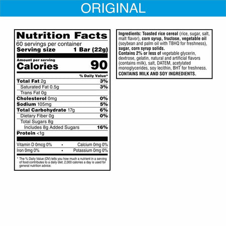 Rice Krispies Original Rice Krispies Treats - Alternate-Image7