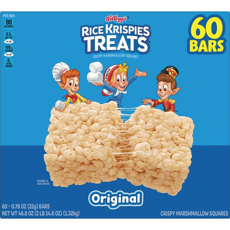 Rice Krispies Original Rice Krispies Treats - Front