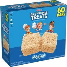 Rice Krispies Original Treats - 60 Pack Carton - Sweets