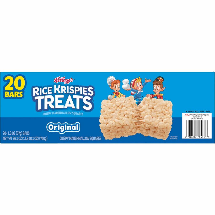 Rice Krispies Treats Original Squares - Bottom