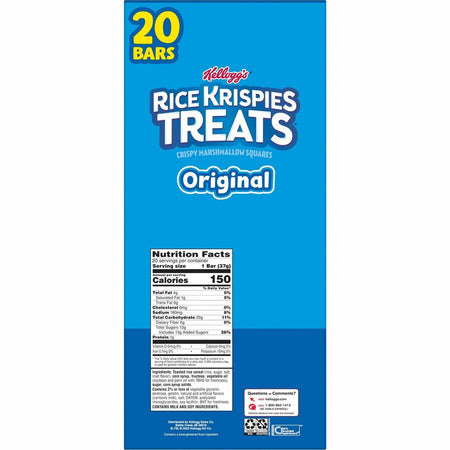Rice Krispies Treats Original Squares - Left