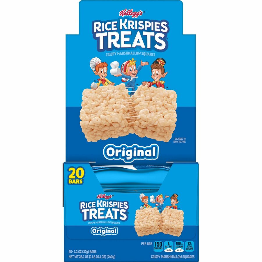 Rice Krispies Treats Original Squares - Front