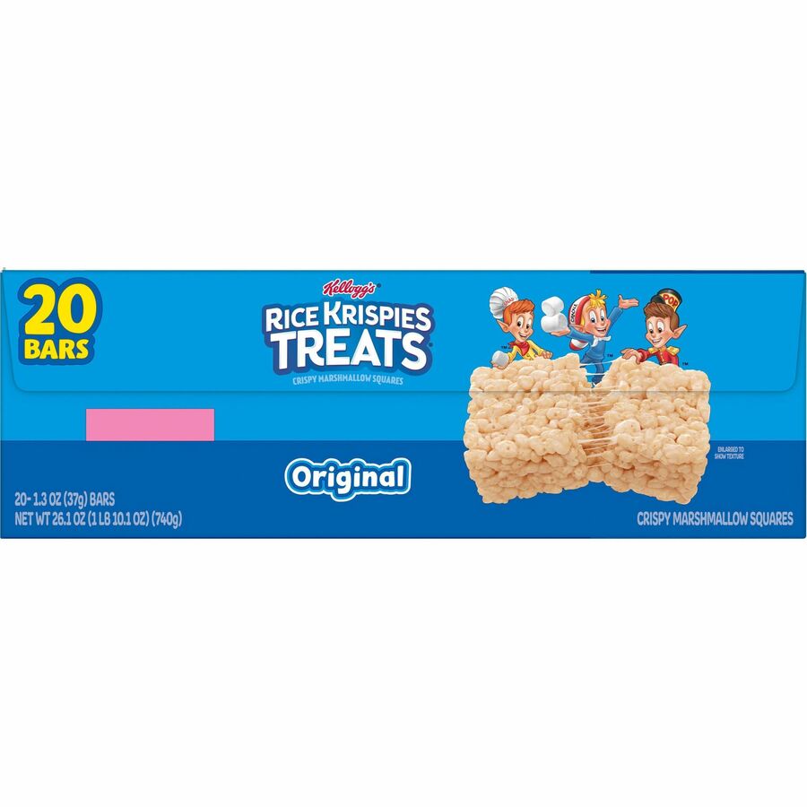 Rice Krispies Treats Original Squares - Top