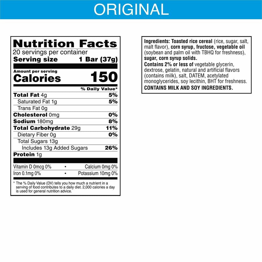Rice Krispies Treats Original Squares - Alternate-Image7