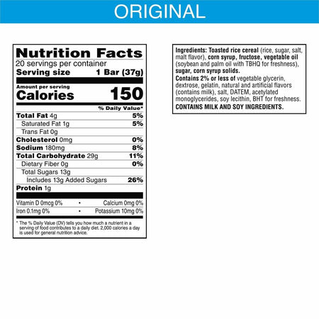 Rice Krispies Treats Original Squares - Alternate-Image7