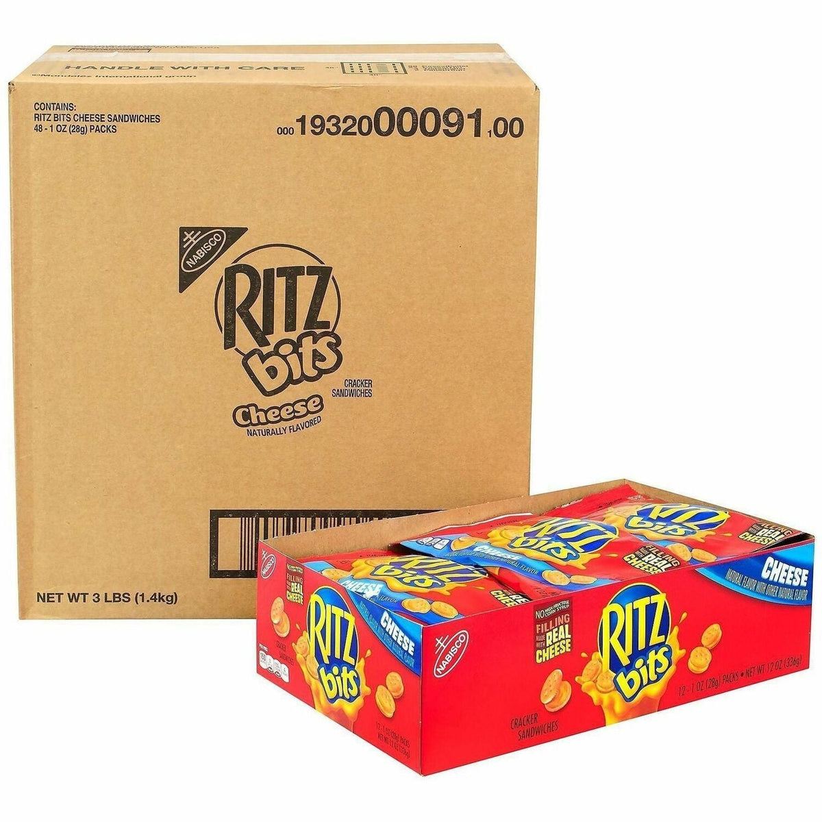 Ritz Cheese Bites - 1500