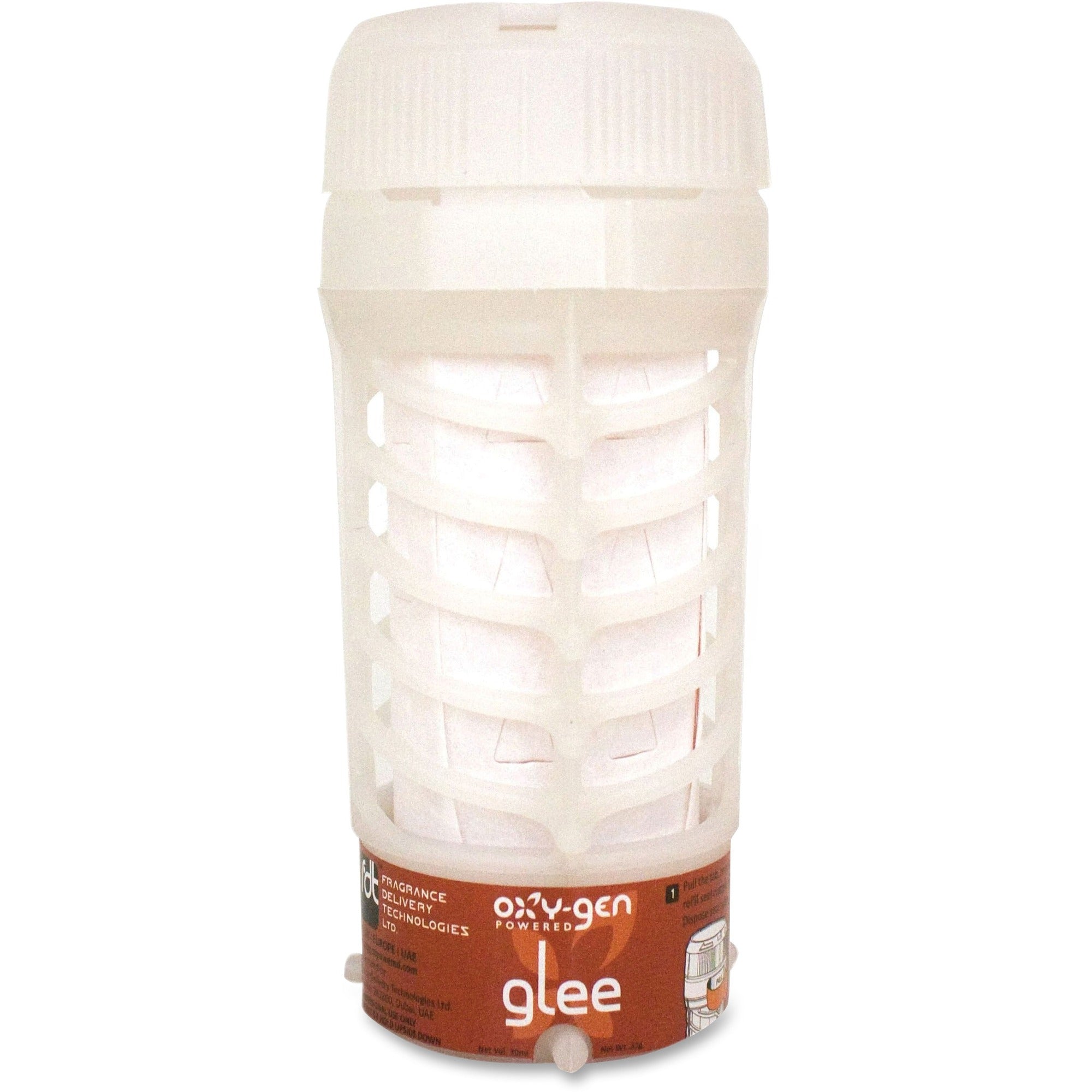 RMC Air Care Dispenser Glee Scent - 3000 ft² - 60 Day - CFC-free Recyclable - 6 / Carton - Fresheners