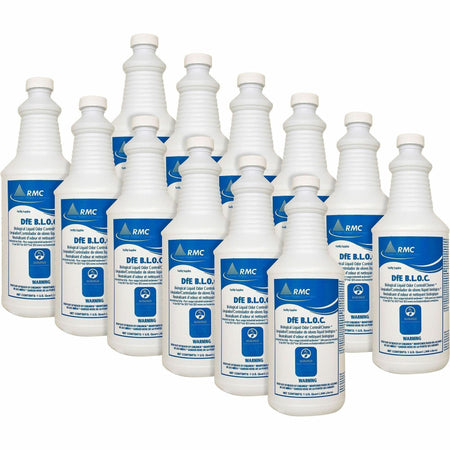 RMC DfE BLOC Cleaner - 32 fl oz (1 quart) - Organic - 12 / Carton - Deodorizers