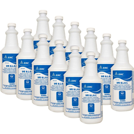 RMC DfE BLOC Cleaner - 32 fl oz (1 quart) - Organic - 12 / Carton - Deodorizers