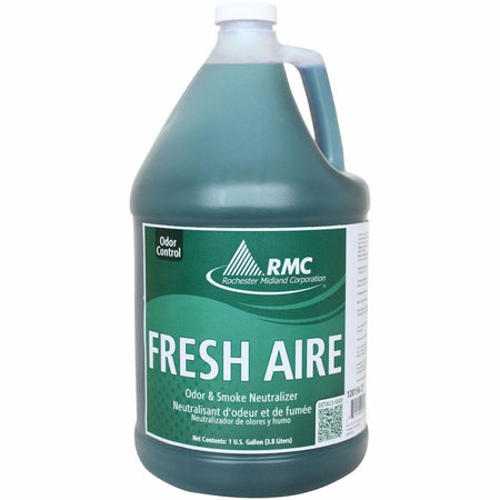RMC Fresh Aire Deodorant Concentrate - 128 fl oz (4 quart) - Freshmint Scent - Pleasant - 4 / Carton - Deodorizers
