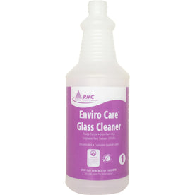 RMC Glass Cleaner Spray: Frosted Clear Plastic - 1 Bottle - Sprayer Dispensing & Accessories