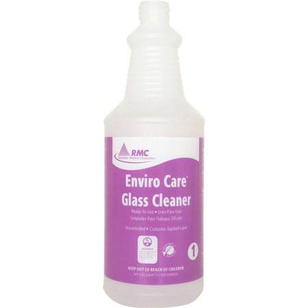 RMC Glass Cleaner Spray: Frosted Clear Plastic - 1 Bottle - Sprayer Dispensing & Accessories
