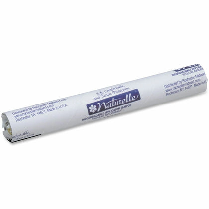 RMC Naturelle Tampons: Posi-lock Punch Regular Absorbency - Personal Hygiene Supplies