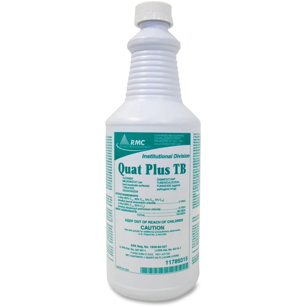 RMC Quat Plus TB Disinfectant: Ready-To-Use 32 fl oz - Fresh Pine Scent - Disinfectants