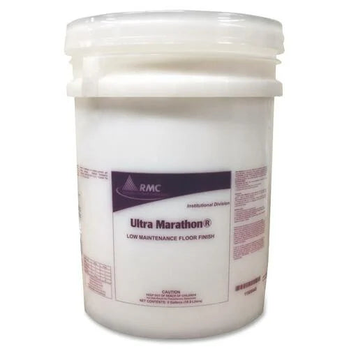 RMC Ultra Marathon LM Floor Finish 640 fl oz (20 quart) White 1 / Carton Vinyl & Linoleum Slip Resistant (RCM11808445)