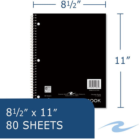 Roaring Spring 1-Subject Notebook - Alternate-Image1