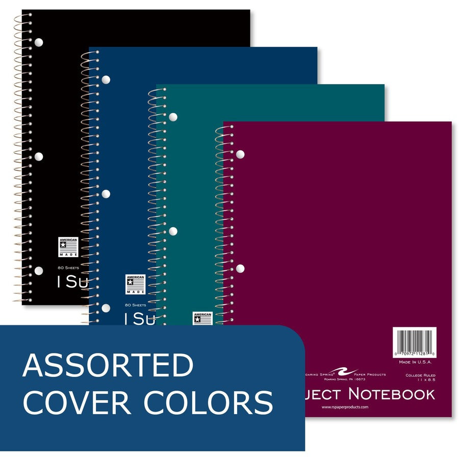Roaring Spring 1-Subject Notebook - Alternate-Image3