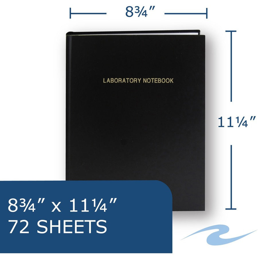 Roaring Spring 4x4 Graph Single Copy Lab Book with Numbered Pages - Alternate-Image6