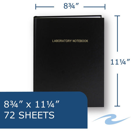 Roaring Spring 4x4 Graph Single Copy Lab Book with Numbered Pages - Alternate-Image6