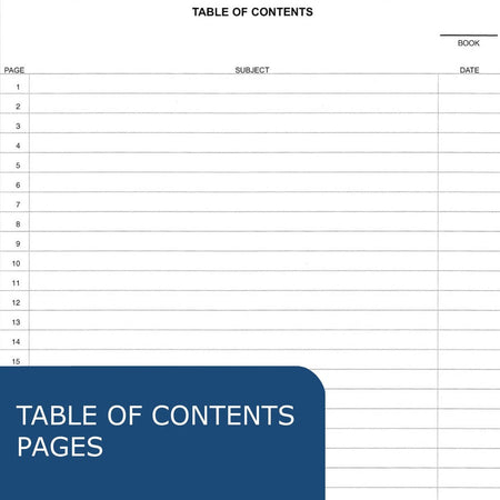 Roaring Spring 4x4 Graph Single Copy Lab Book with Numbered Pages - Alternate-Image1