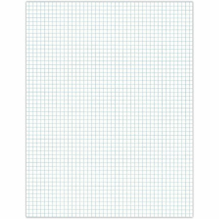 Roaring Spring 5x5 Graph Ruled Gummed Pad with Chipboard Back - Alternate-Image1