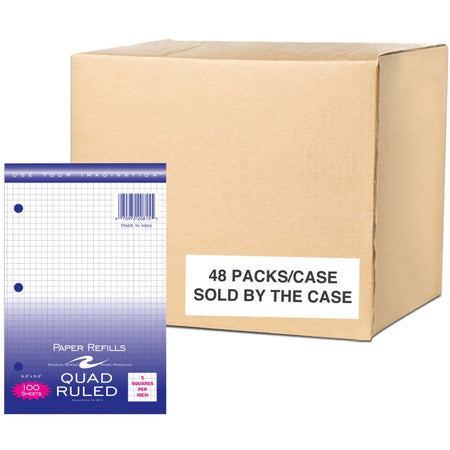 Roaring Spring 5x5 Graph Ruled Loose Leaf Filler Paper - 2000