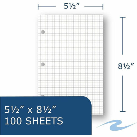 Roaring Spring 5x5 Graph Ruled Loose Leaf Filler Paper - Alternate-Image2