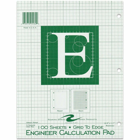 Roaring Spring 5x5 Grid Engineering Pad - 2000