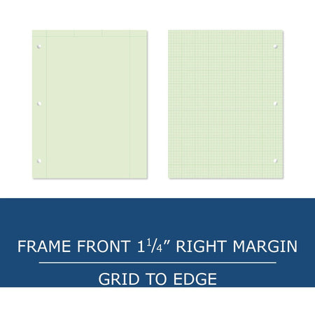 Roaring Spring 5x5 Grid Engineering Pad - Alternate-Image4
