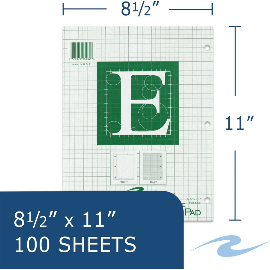 Roaring Spring 5x5 Grid Engineering Pad - Alternate-Image5