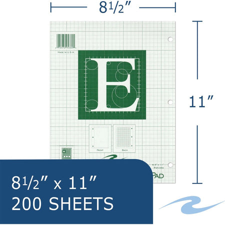 Roaring Spring 5x5 Grid Engineering Pad - Alternate-Image5