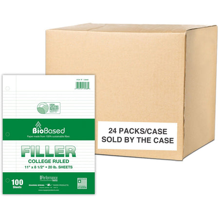 Roaring Spring BioBased Filler Paper - 1500