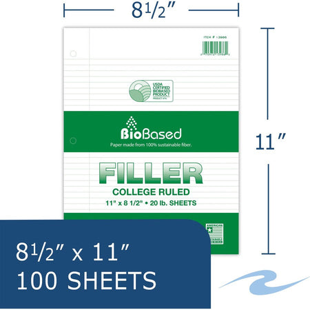 Roaring Spring BioBased Filler Paper - Alternate-Image1