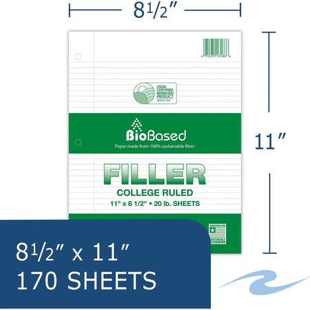 Roaring Spring BioBased Filler Paper - Alternate-Image1