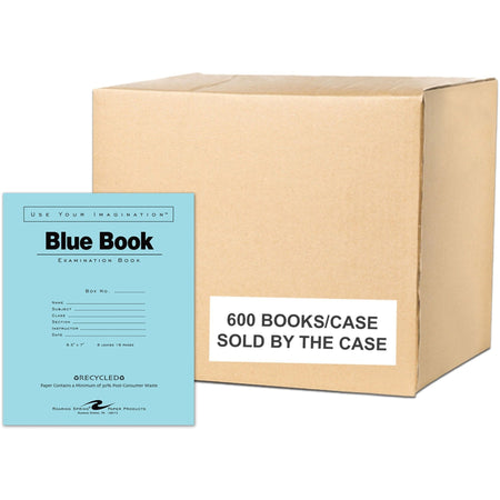 Roaring Spring Blue Examination Book - 2000