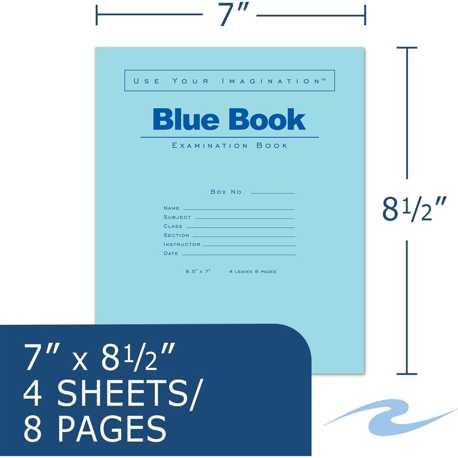 Roaring Spring Blue Examination Book - Alternate-Image1