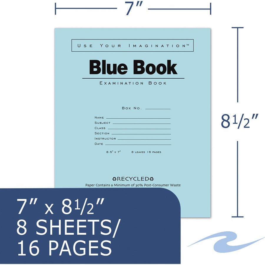 Roaring Spring Blue Examination Book - Alternate-Image1