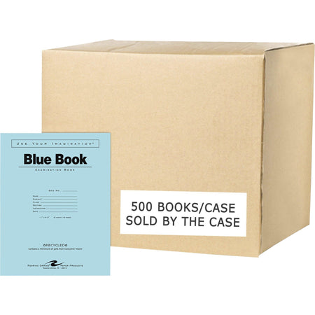 Roaring Spring Blue Examination Book - 2000