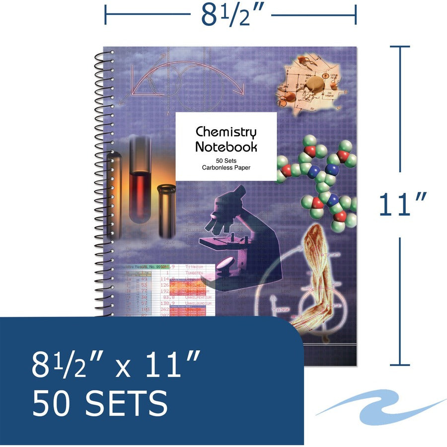Roaring Spring Carbonless Chemistry Notebook - Alternate-Image1