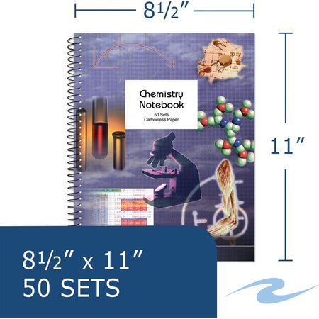 Roaring Spring Carbonless Chemistry Notebook - Alternate-Image1