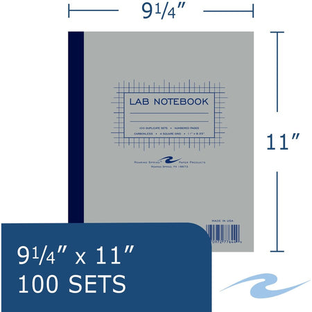 Roaring Spring Carbonless Lab Notebook - Alternate-Image1