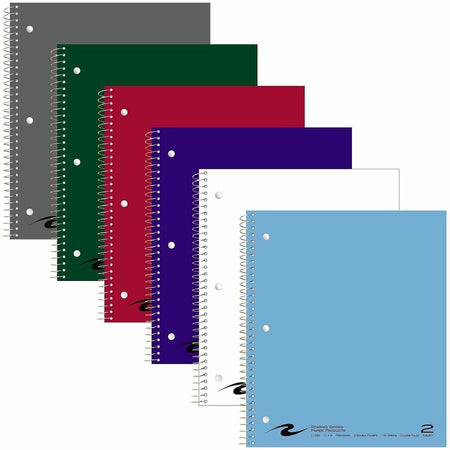 Roaring Spring College Ruled 2 Subject Spiral Notebook - Alternate-Image1