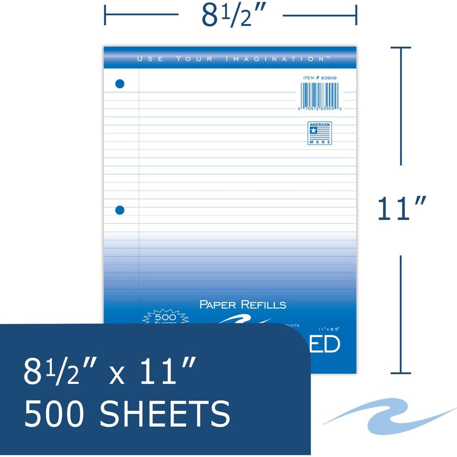 Roaring Spring College Ruled Filler Paper - Alternate-Image1