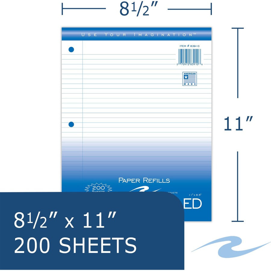 Roaring Spring College Ruled Filler Paper - Alternate-Image1