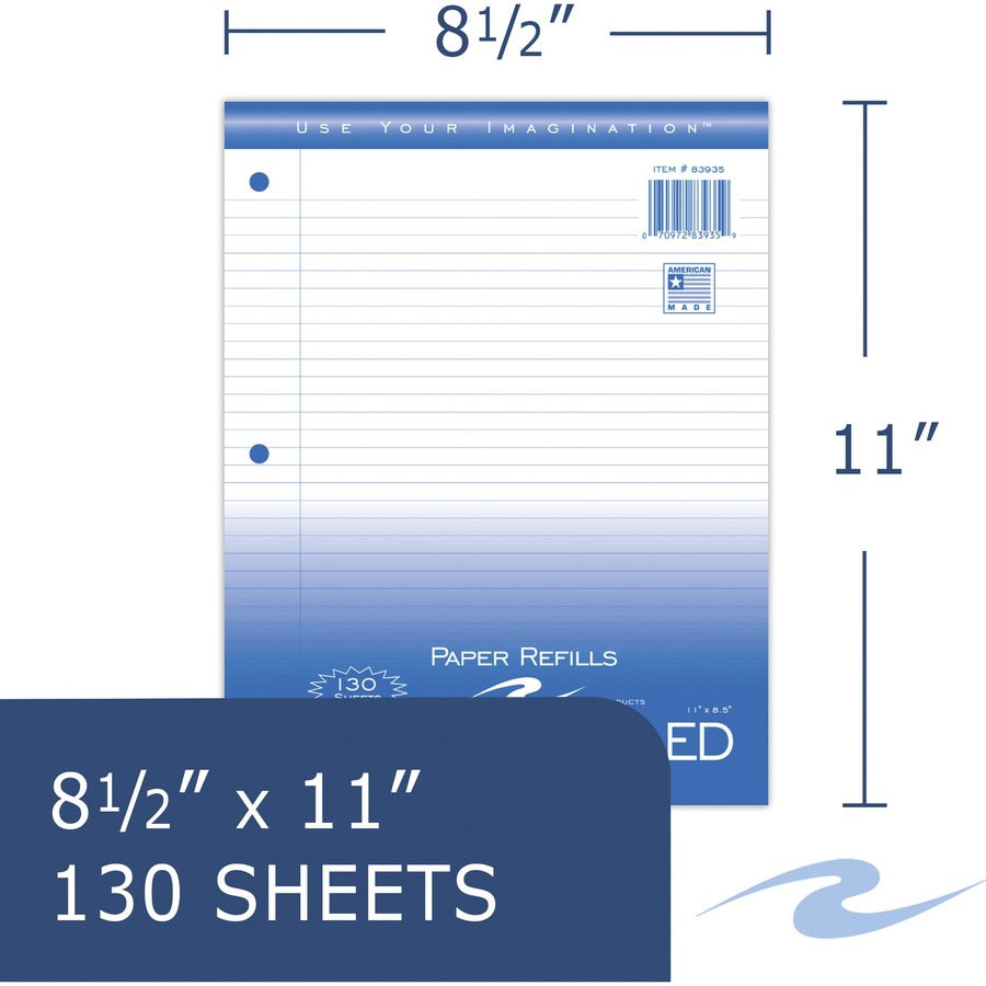 Roaring Spring College Ruled Filler Paper - Alternate-Image4