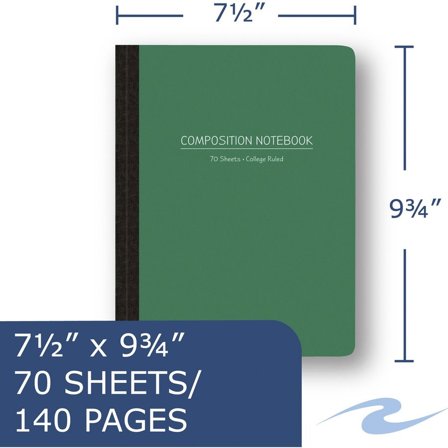 Roaring Spring College Ruled Flexible Poly Cover Composition Book - Alternate-Image4