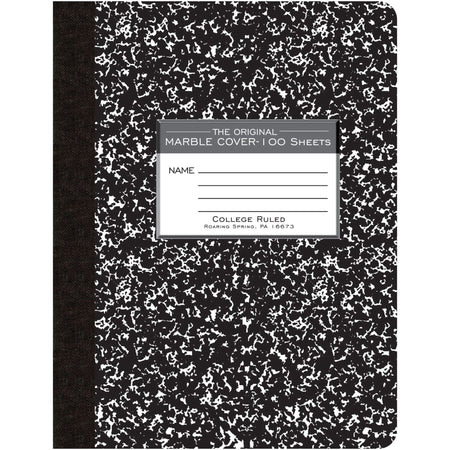 Roaring Spring College Ruled Hard Cover Composition Book - 2000